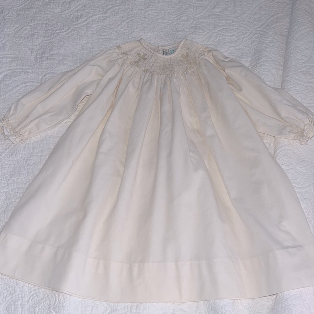 The Plantation Shop Cream Cross Dress Girls 4
